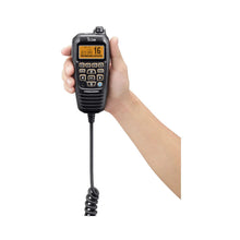 Load image into Gallery viewer, Icom HM195B Command Mic Black - Orange LCD for  M506/GE and M400BB