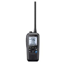 Load image into Gallery viewer, ICOM IC-M94D Euro Buoyant Handheld Marine VHF with DSC &amp; AIS
