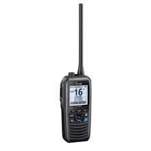 Load image into Gallery viewer, ICOM IC-M94D Euro Buoyant Handheld Marine VHF with DSC &amp; AIS