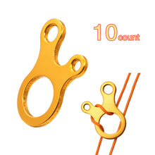 Load image into Gallery viewer, Onewind Outdoors 3 Holes Guyline Tensioner-Red-10pcs