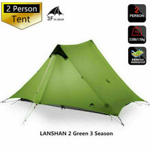 Load image into Gallery viewer, 3F UL Gear Lanshan 2 Classic / 3 Season / Green