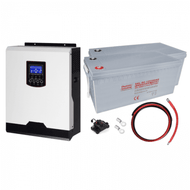 3kW UPS System — 4.8 kWh Energy Storage | 4Boats