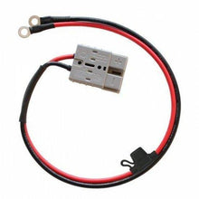 Load image into Gallery viewer, 0.5m 4.0mm cable with 50A battery plug for folding solar kits | 4Boats