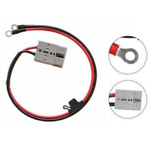 Load image into Gallery viewer, 0.5m 4.0mm cable with 50A battery plug for folding solar kits | 4Boats