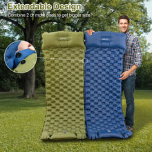 Load image into Gallery viewer, Night Cat Inflatable Sleeping Air Pad with Pillow