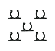 5x Marine Nylon Support Clips 25mm 1