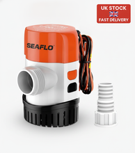Load image into Gallery viewer, Seaflo 1100GPH 12V Bilge Pump 13A Series Submersible Marine Water BP1G110013A