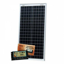 Load image into Gallery viewer, Photonic Universe 40W 12V Dual Battery Kit - 10A Controller | 4Boats
