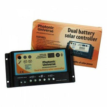 Load image into Gallery viewer, Photonic Universe 40W 12V Dual Battery Kit - 10A Controller | 4Boats