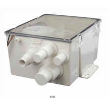 Load image into Gallery viewer, Attwood 4145-1 Marine Shower Sump System 750 GPH 24V Standard Box Drainage