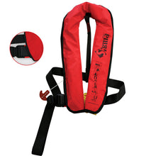 Load image into Gallery viewer, Lalizas Sigma 170N Manual Inflatable Lifejacket Red ISO Adult 71097 Marine Safety