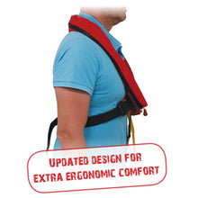 Load image into Gallery viewer, Lalizas Sigma Work Vest Auto 170N ISO Adult Orange PVC Durable Lifejacket 72154