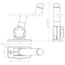 Load image into Gallery viewer, MICRO LED 25 cm All-round White Plug-in Pole Light | 4Boats