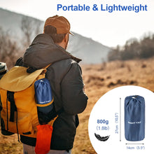 Load image into Gallery viewer, Night Cat Inflatable Sleeping Air Pad with Pillow