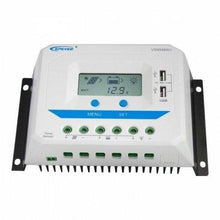 Load image into Gallery viewer, 45A PWM 12/24/36/48V Solar Charge Controller, LCD &amp; Dual USB | 4Boats