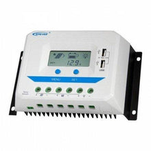 Load image into Gallery viewer, 45A 12/24V Solar Charge Controller with LCD &amp; Dual USB | 4Boats