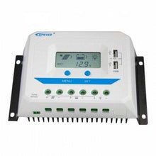 Load image into Gallery viewer, 45A 12/24V Solar Charge Controller with LCD &amp; Dual USB | 4Boats