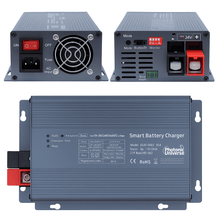 Load image into Gallery viewer, 15A 24V Smart Automatic Battery Charger — Multi‑Stage | 4Boats