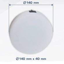 Load image into Gallery viewer, AquaLED Dome Red &amp; White Dome Light, 12/24V Multivolt | 4Boats