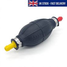 Load image into Gallery viewer, Marine Outboard Fuel Primer Bulb 8mm 5/16" Hose 45mm Boat Petrol Diesel Engine