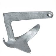 Bruce Type Claw Anchor 20kg Hot Dip Galvanized Steel Boat Marine 35-50ft 44lbs