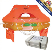 Load image into Gallery viewer, Lalizas ISO RACING II 8-Person Canister Liferaft ISO 9650-1:2022 UK 75553