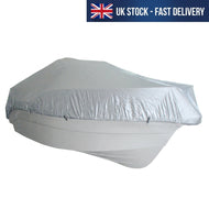 Boat Cover Size 2 Heavy Duty Marine Grade UV Waterproof Storage & Trailering