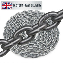 Load image into Gallery viewer, Lofrans 6mm Calibrated Anchor Chain 30m Galvanised ISO 4565 DIN 766 G40 72749