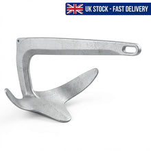 Load image into Gallery viewer, Anchor Bruce Claw Hot-Dip Galvanised Anchor 5 kg | 4Boats