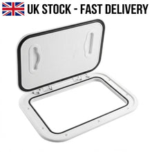 Load image into Gallery viewer, Nuova Rade Top Line White Deck Hatch 315x440mm - ISO 12216 - SKU 196300