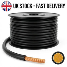 Load image into Gallery viewer, AMC 25mm 170A Flexible Battery Cable Black 30m Reel Marine Automotive PVC25-30-B