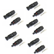 Load image into Gallery viewer, 5 Pairs MC4-compatible connectors for 10 mm² solar cable | 4Boats