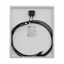 Load image into Gallery viewer, 50W 12V Monocrystalline Solar Panel with 2 × 5 m MC4 Cables | 4Boats