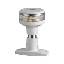 Load image into Gallery viewer, Osculati Evoled White Plastic Body 360° Mooring Light