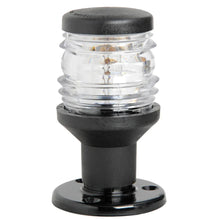 Load image into Gallery viewer, Osculati Black Utility 88 Black Compact Mooring Light - 360° White