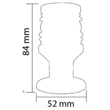 Load image into Gallery viewer, Osculati Black Utility 88 Black Compact Mooring Light - 360° White