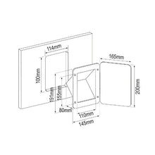 Load image into Gallery viewer, Case Deck Filler Case 145×191 mm White | 4Boats