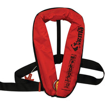 Load image into Gallery viewer, Lalizas Sigma 170N Auto Inflatable Lifejacket with Harness ISO Adult Red 71094