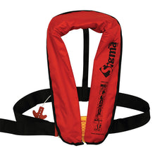 Load image into Gallery viewer, Lalizas Sigma 170N Auto Inflatable Lifejacket with Harness ISO Adult Red 71094