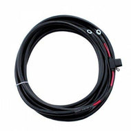 5m 2.5mm² dual-core extension cable with 10A fuse & 8mm rings | 4Boats