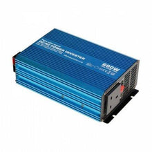Load image into Gallery viewer, 600W 12V Pure Sine Wave Inverter, 230V UK Socket | 4Boats