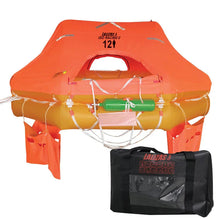 Load image into Gallery viewer, LALIZAS 8 Person ISO RACING II Liferaft Valise UK 9650-1:2022 SKU 75558