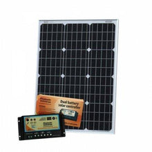 Load image into Gallery viewer, 60W 12V Dual-Battery Kit Campervan &amp; Boat | 4Boats
