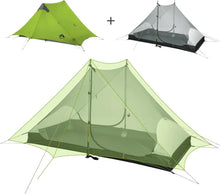 Load image into Gallery viewer, Night Cat 2 Person Ultra Lightweight Backpacking Tent