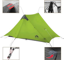 Load image into Gallery viewer, Night Cat 2 Person Ultra Lightweight Backpacking Tent