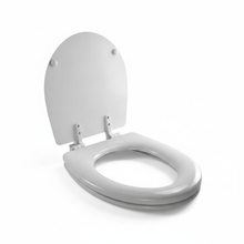 Load image into Gallery viewer, SEAFLO MTC02R Marine Toilet Seat &amp; Lid Regular Soft Close Quiet Flush Replacement