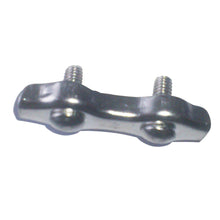 Load image into Gallery viewer, Talamex Duplex Duplex Duplex Wire Rope Clip 6 mm | AISI 304 S | 4Boats