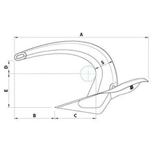 Load image into Gallery viewer, Vulcan Galvanised Galvanised Galvanised Anchor 4 kg | 4Boats