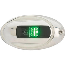 Load image into Gallery viewer, Attwood ASM-Vt ASM-Vt ASM-Vt LED Mount Nav Lights 3NM SS Pair | 4Boats