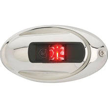 Load image into Gallery viewer, Attwood ASM-Vt ASM-Vt ASM-Vt LED Mount Nav Lights 3NM SS Pair | 4Boats